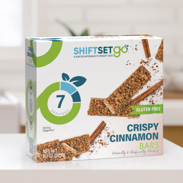 Crispy Cinnamon Bars