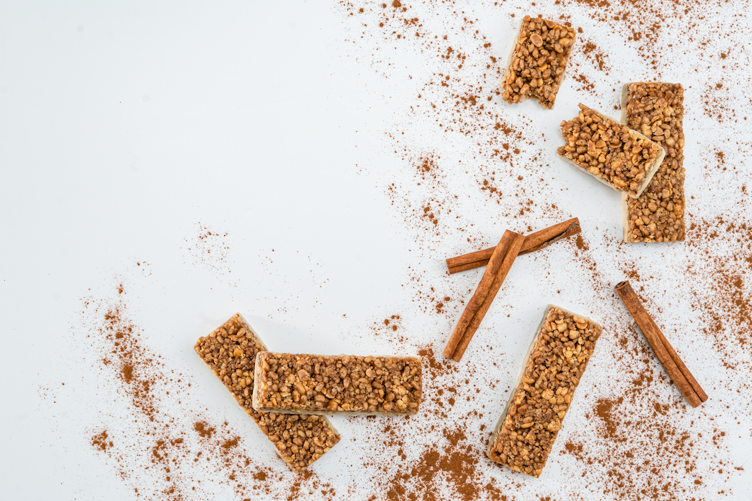 Crispy Cinnamon Bars