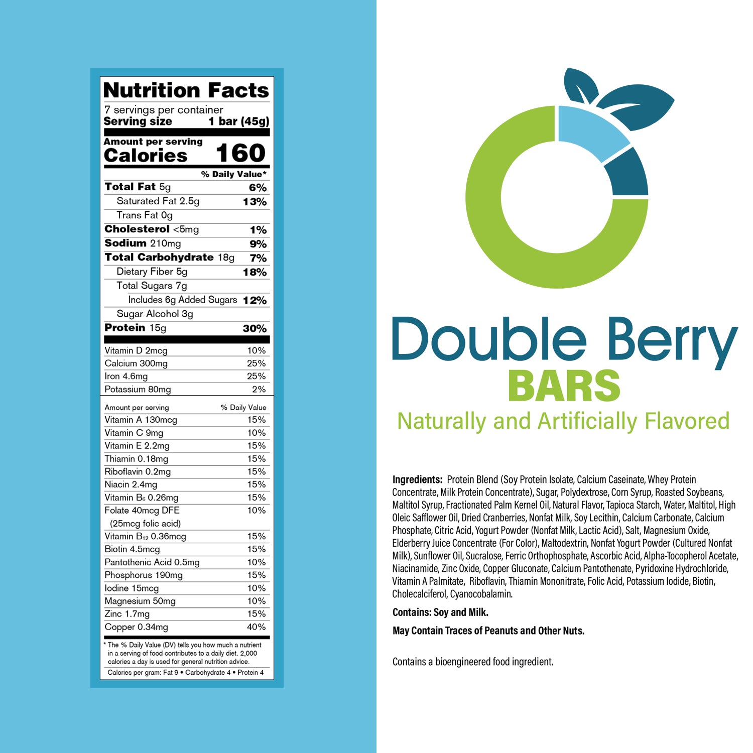 Double Berry Bars