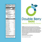 Double Berry Bars