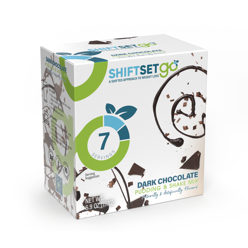 Dark Chocolate Pudding & Shake Mix