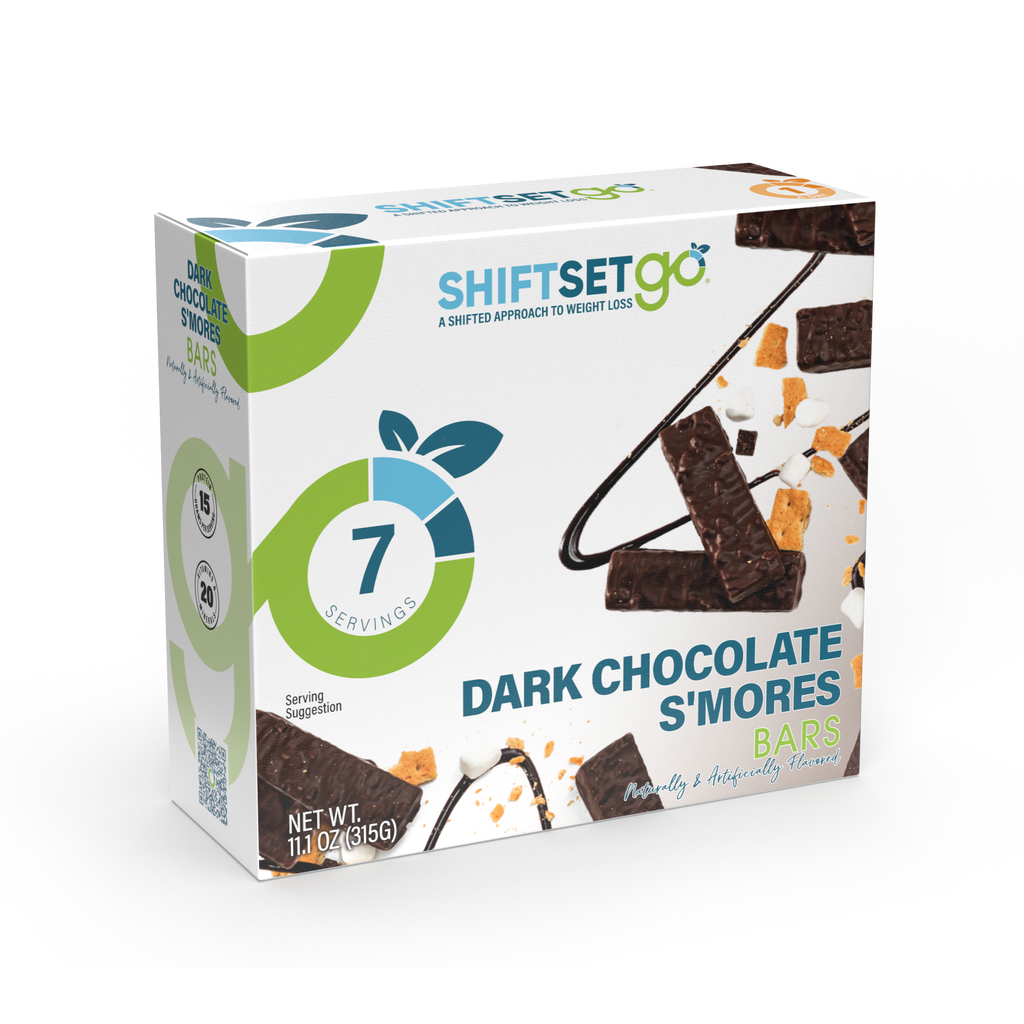 Dark Chocolate S'mores Bars