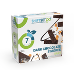 Dark Chocolate S'mores Bars