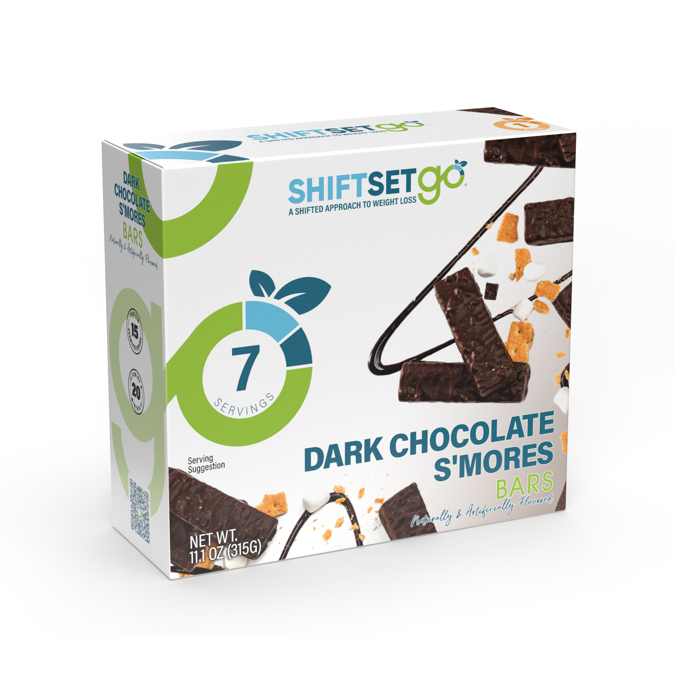 Dark Chocolate S'mores Bars