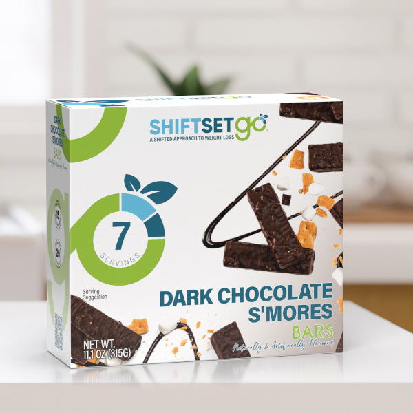 Dark Chocolate S'mores Bars