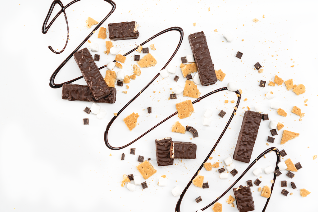 Dark Chocolate S'mores Bars