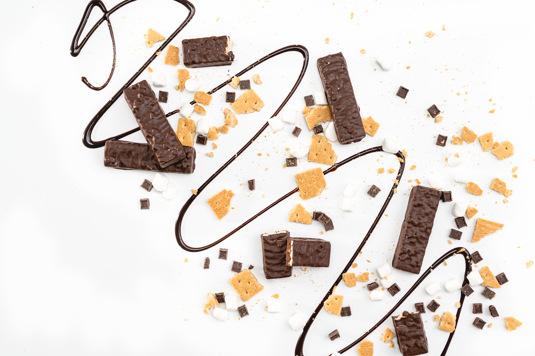 Dark Chocolate S'mores Bars