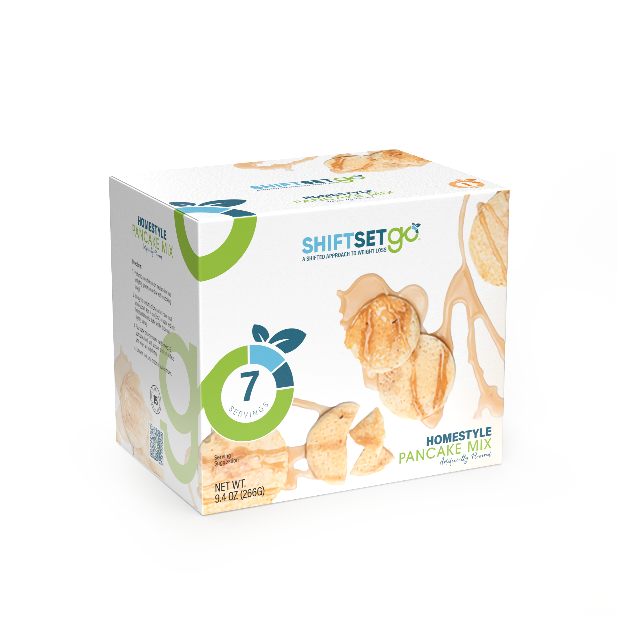 Homestyle Pancake Mix