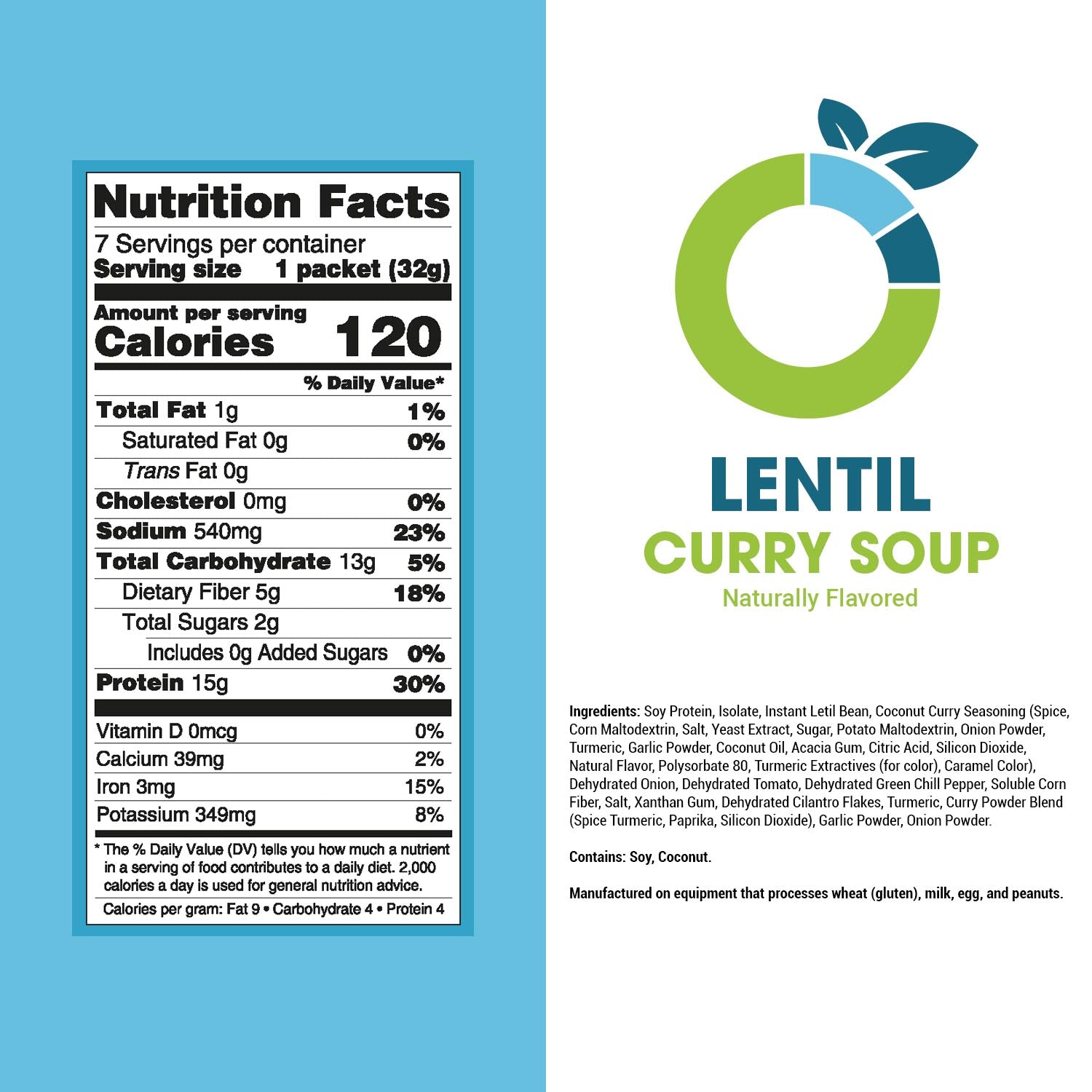 Lentil Curry Soup Mix *EXPIRES 6/14/24*