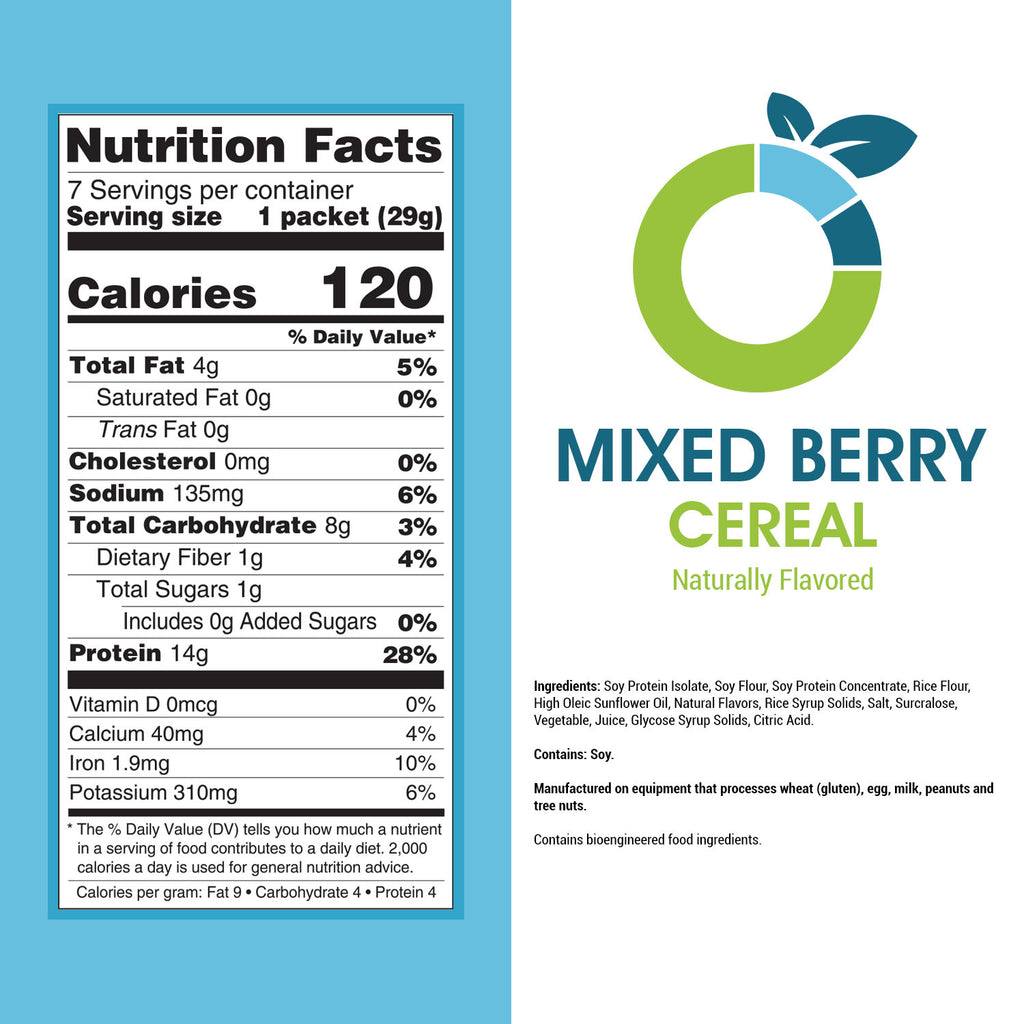 Mixed Berry Cereal DISCONTINUED