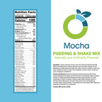 Mocha Pudding & Shake Mix