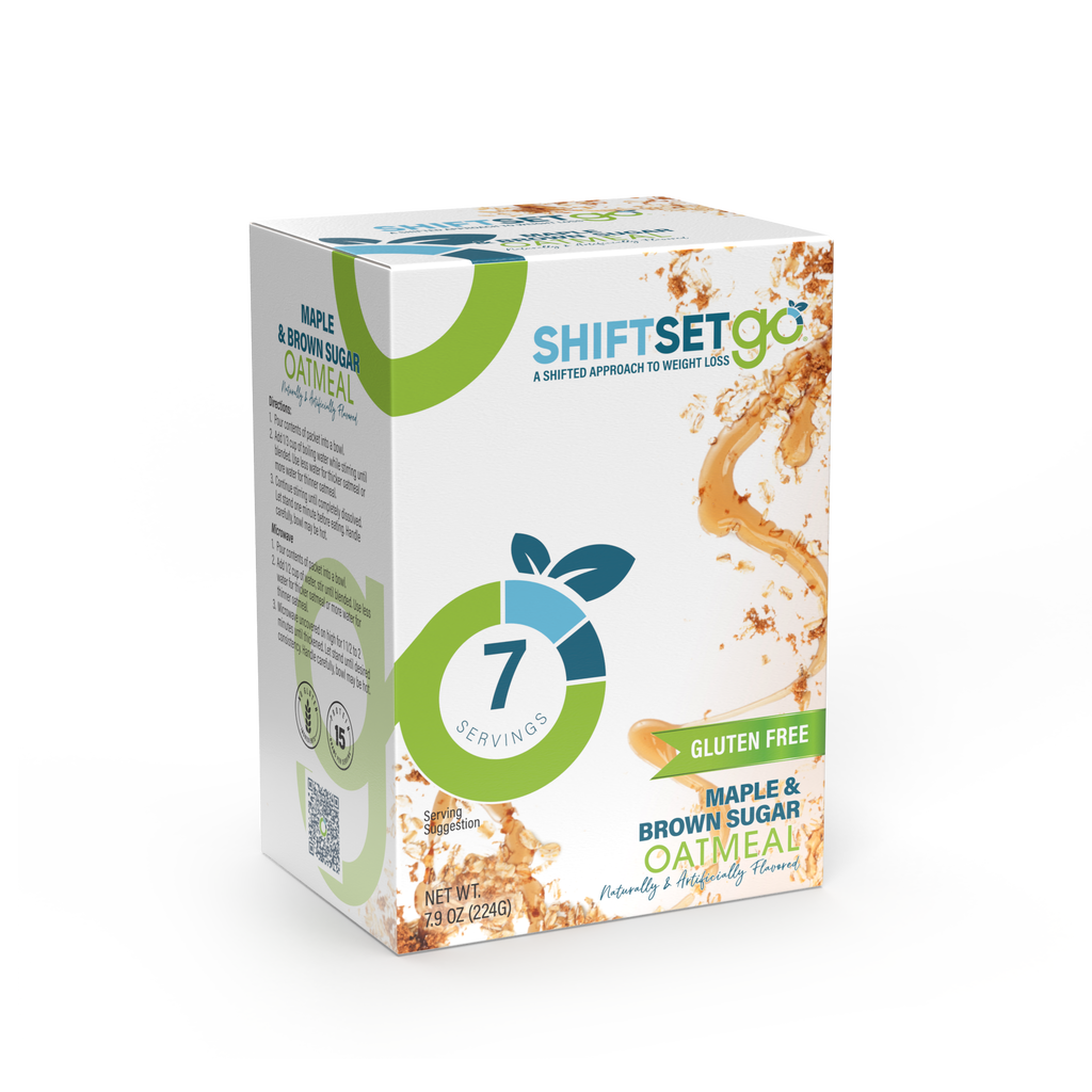 Maple & Brown Sugar Oatmeal