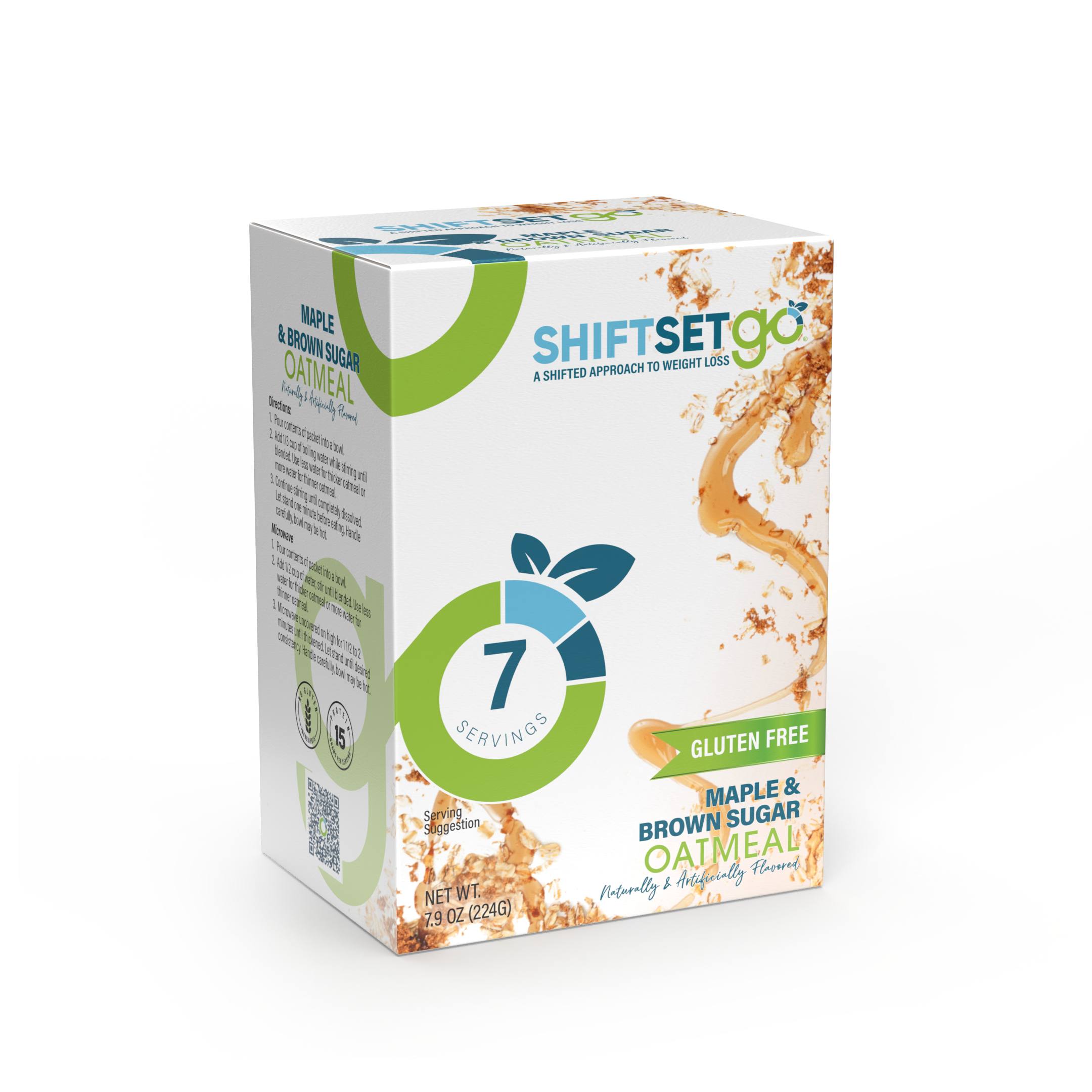 Maple & Brown Sugar Oatmeal