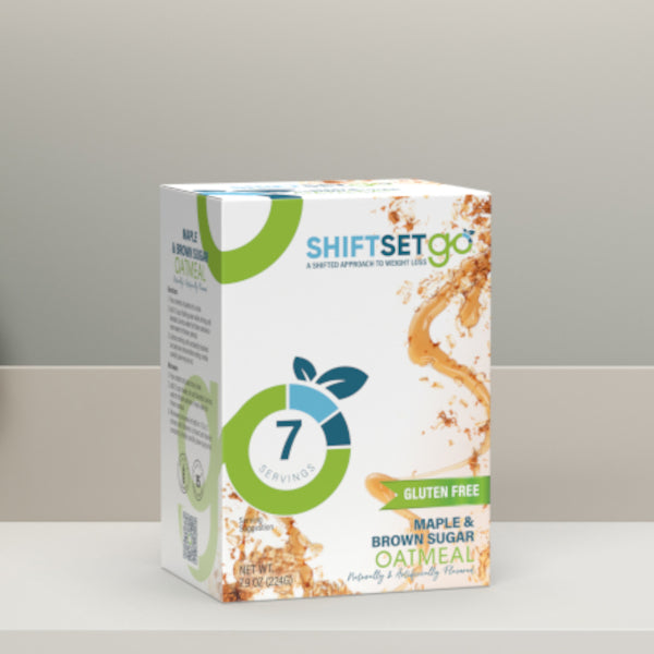 Maple & Brown Sugar Oatmeal