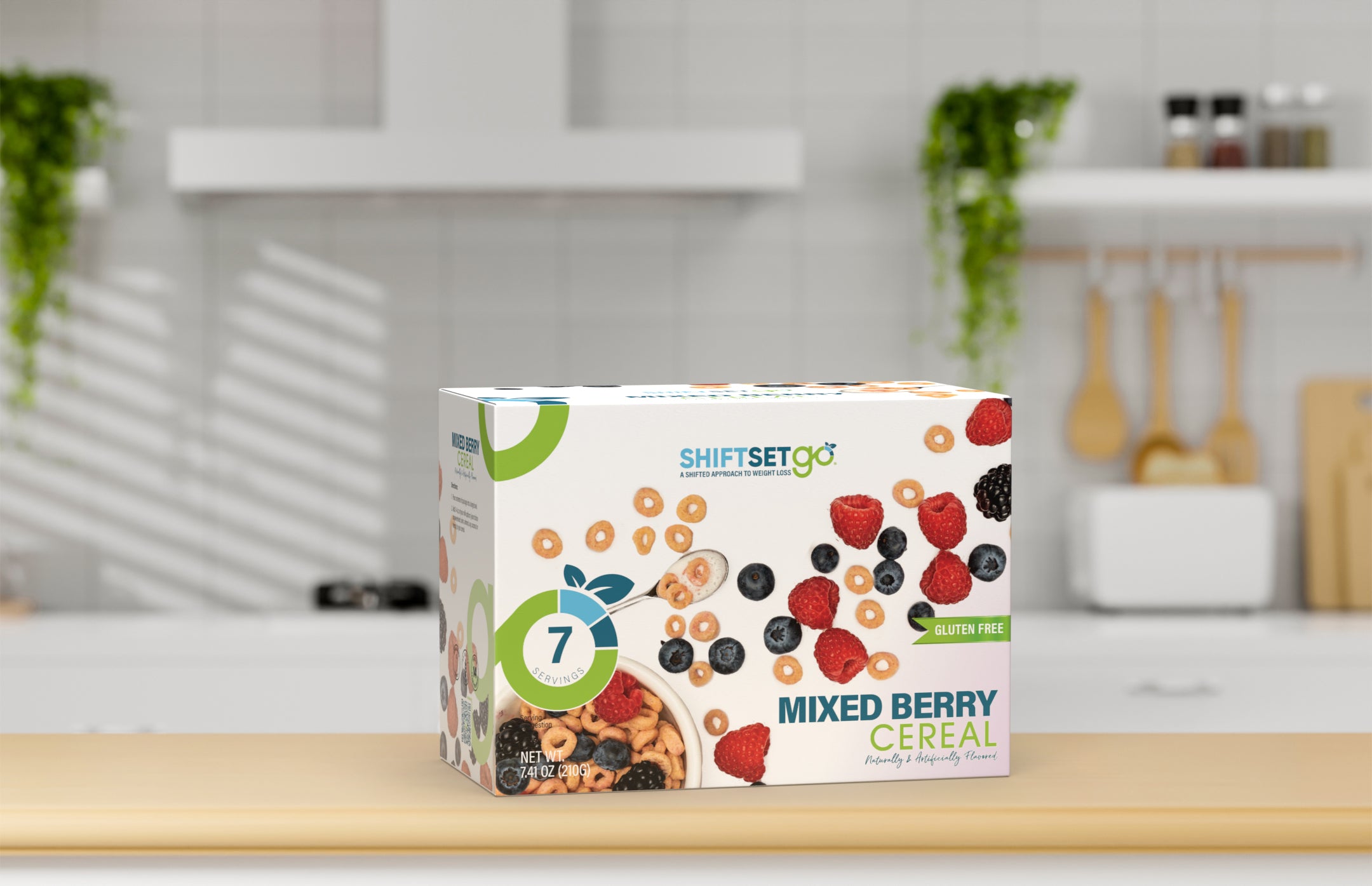 Mixed Berry Cereal