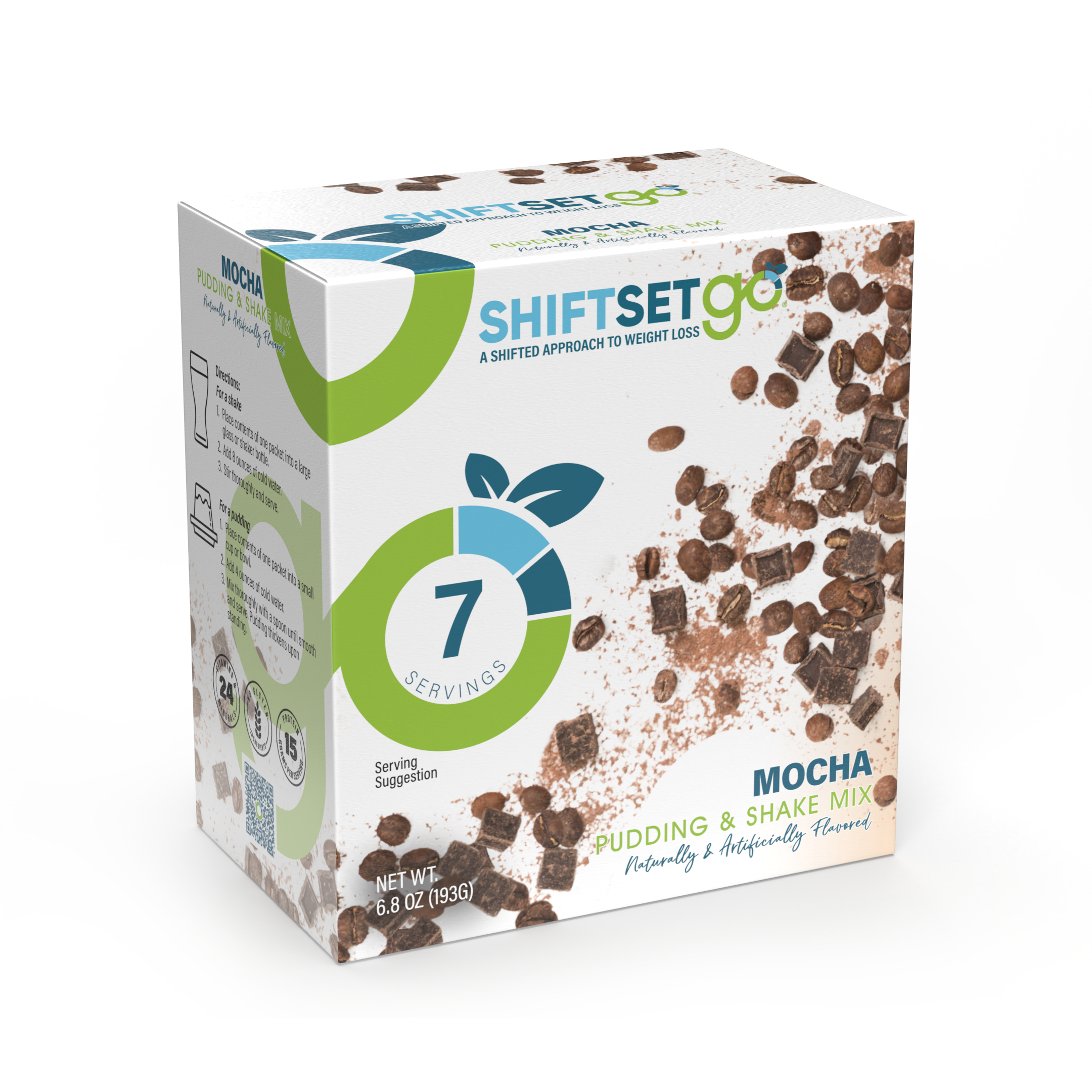 Mocha Pudding & Shake Mix