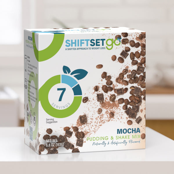 Mocha Pudding & Shake Mix
