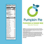 Pumpkin Pie Pudding & Shake Mix