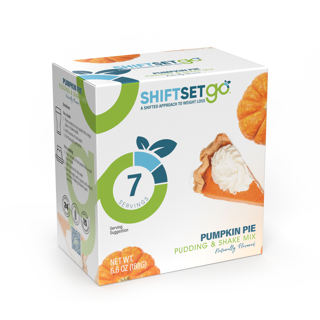 Pumpkin Pie Pudding & Shake Mix