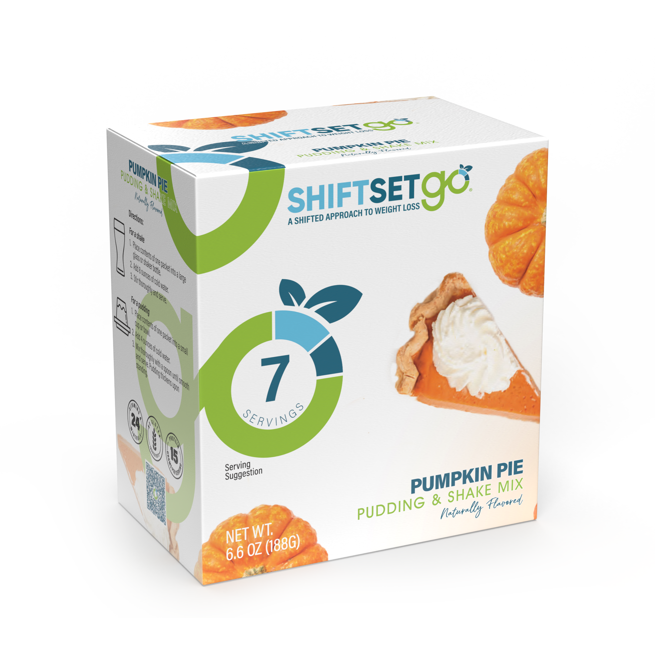 Pumpkin Pie Pudding & Shake Mix