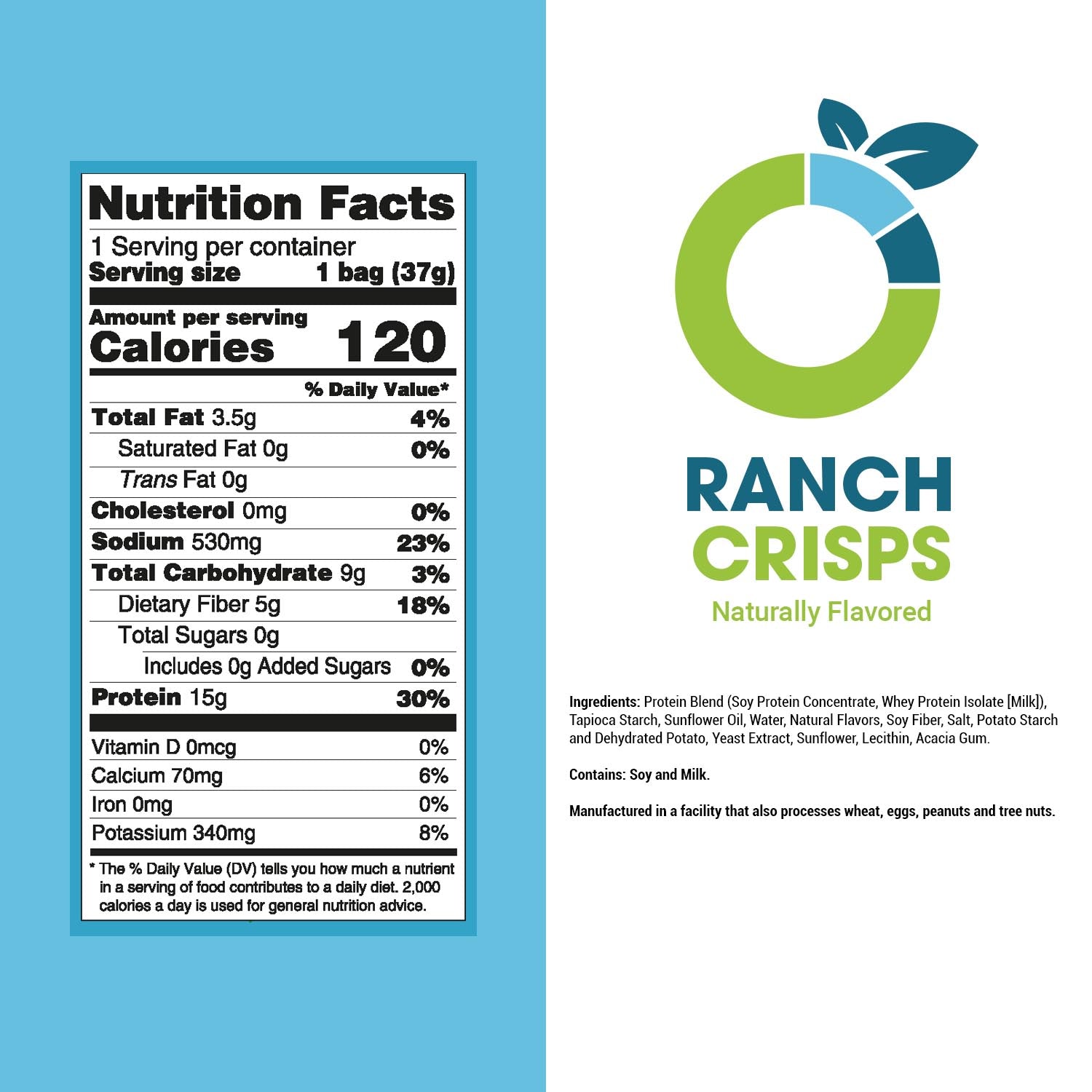 Ranch Crisps Case (84 Bags)