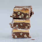 Caramel Cocoa Crunch Bars