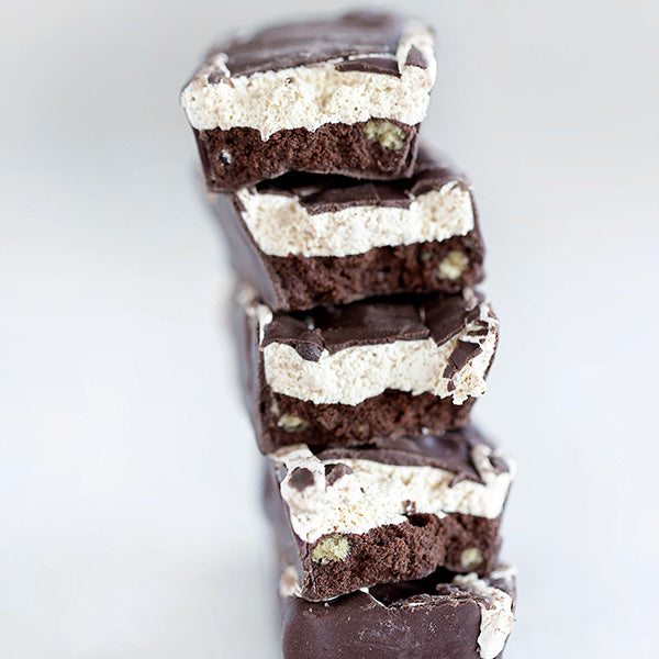 Dark Chocolate S'mores Bars