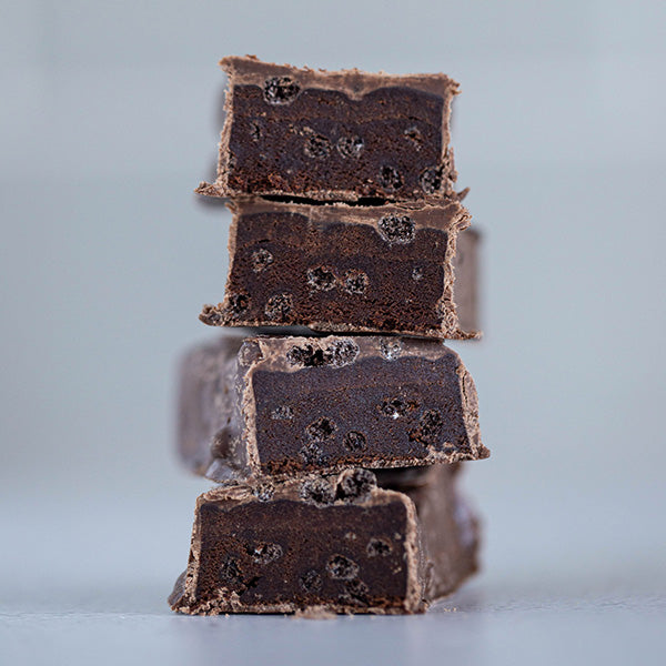 Peppermint Cocoa Crunch Bars