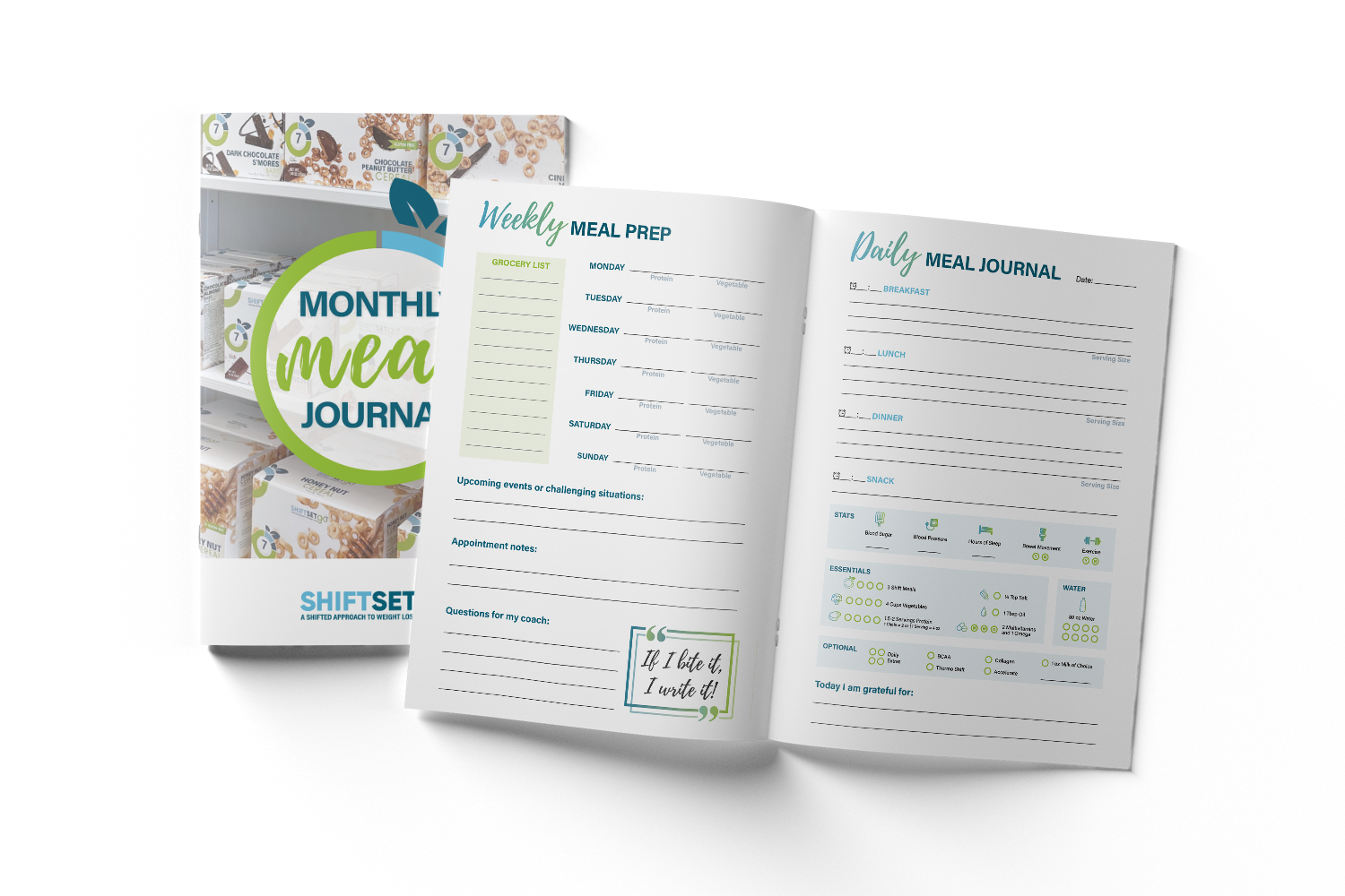 Monthly Journal (Bundle of 10)