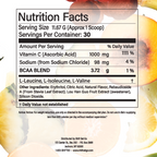 BCAA Tropical Fruit 30 Servings