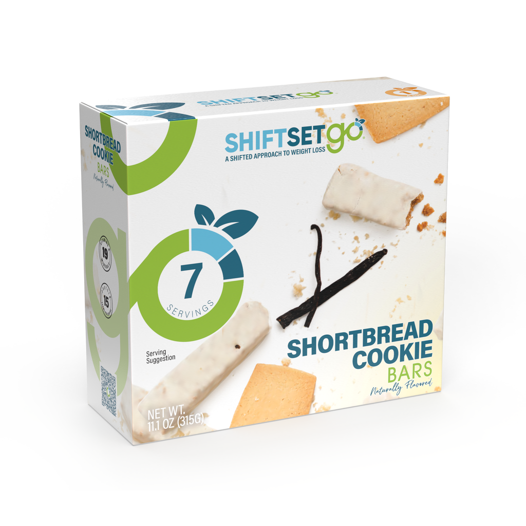 Shortbread Cookie Bars