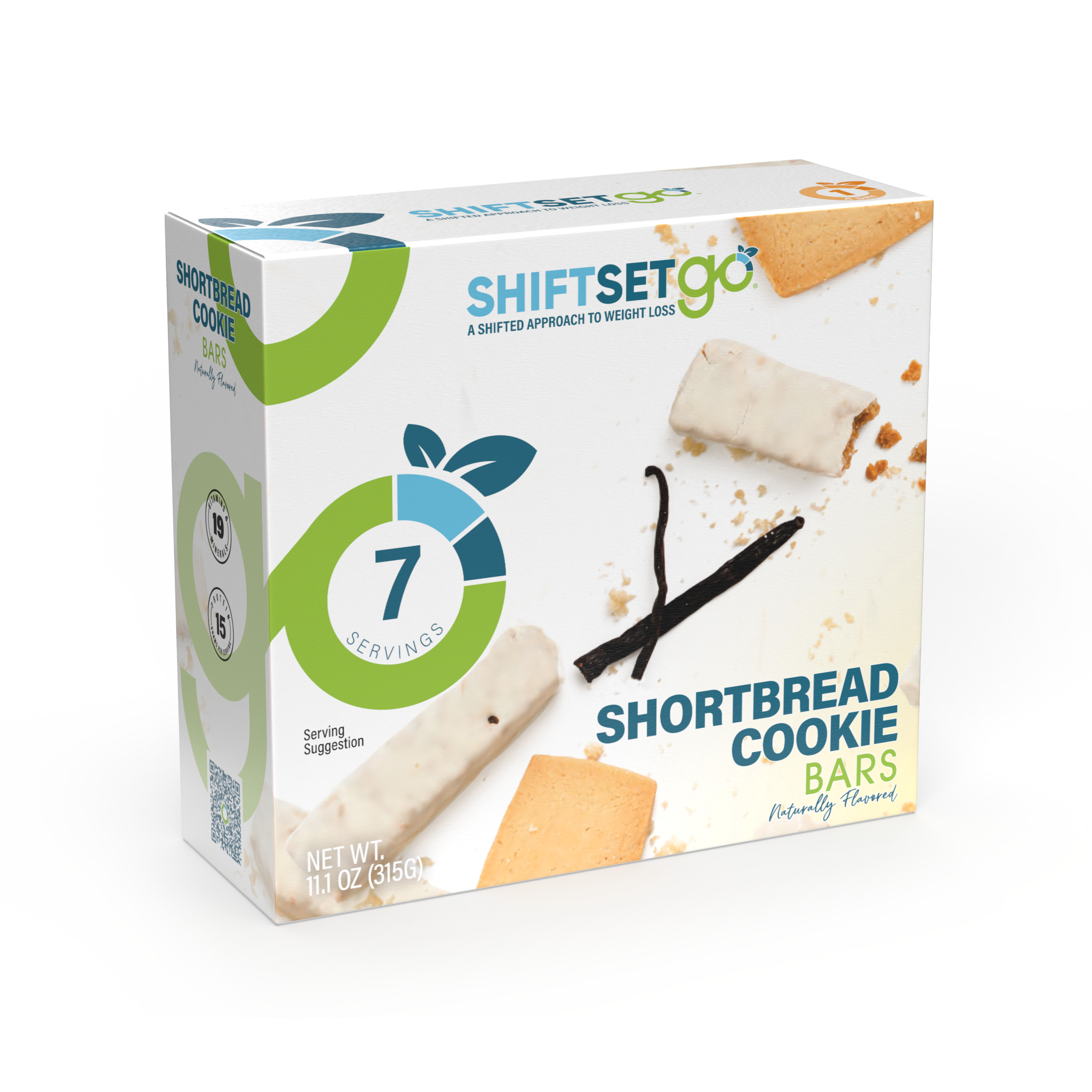 Shortbread Cookie Bars