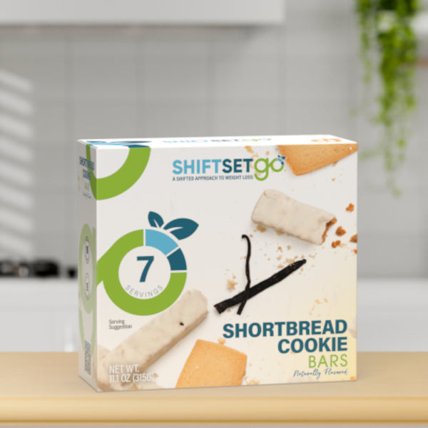 Shortbread Cookie Bars