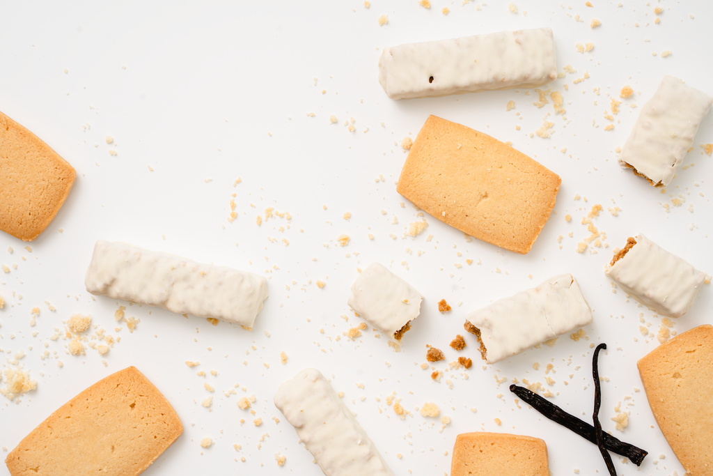 Shortbread Cookie Bars