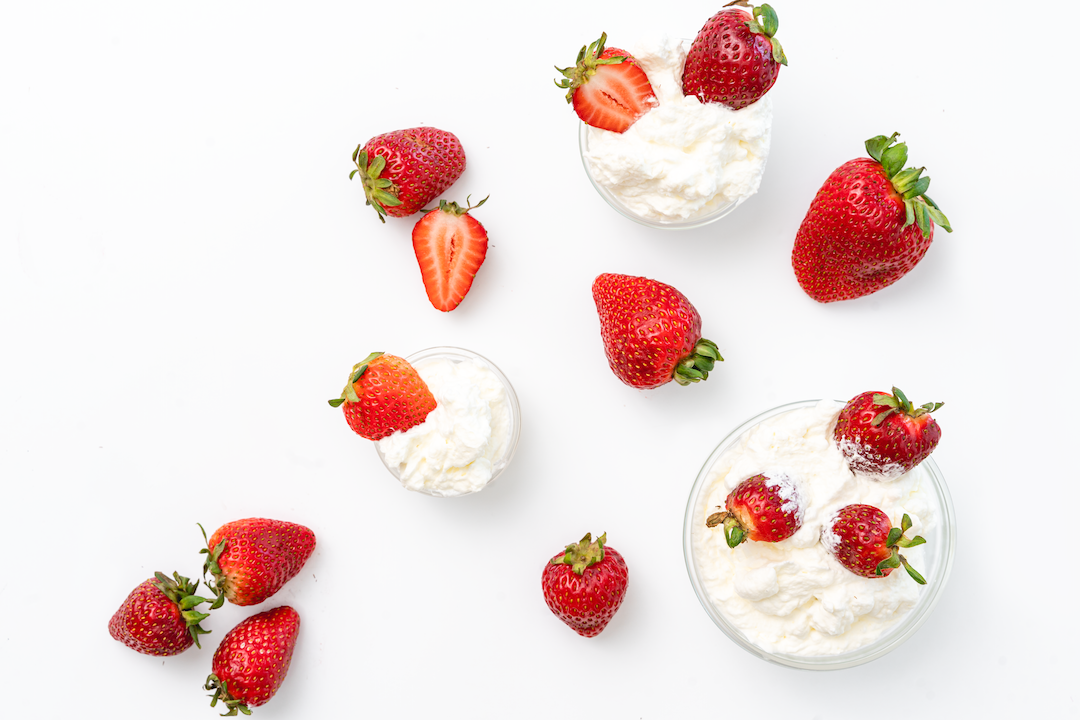 Strawberry Cream Pudding & Shake Mix