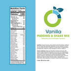 Vanilla Pudding & Shake Mix