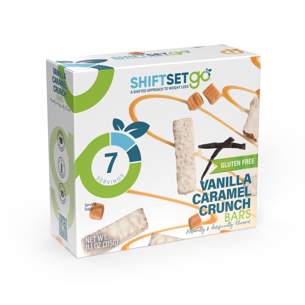 Vanilla Caramel Crunch Bars *DISCONTINUED*