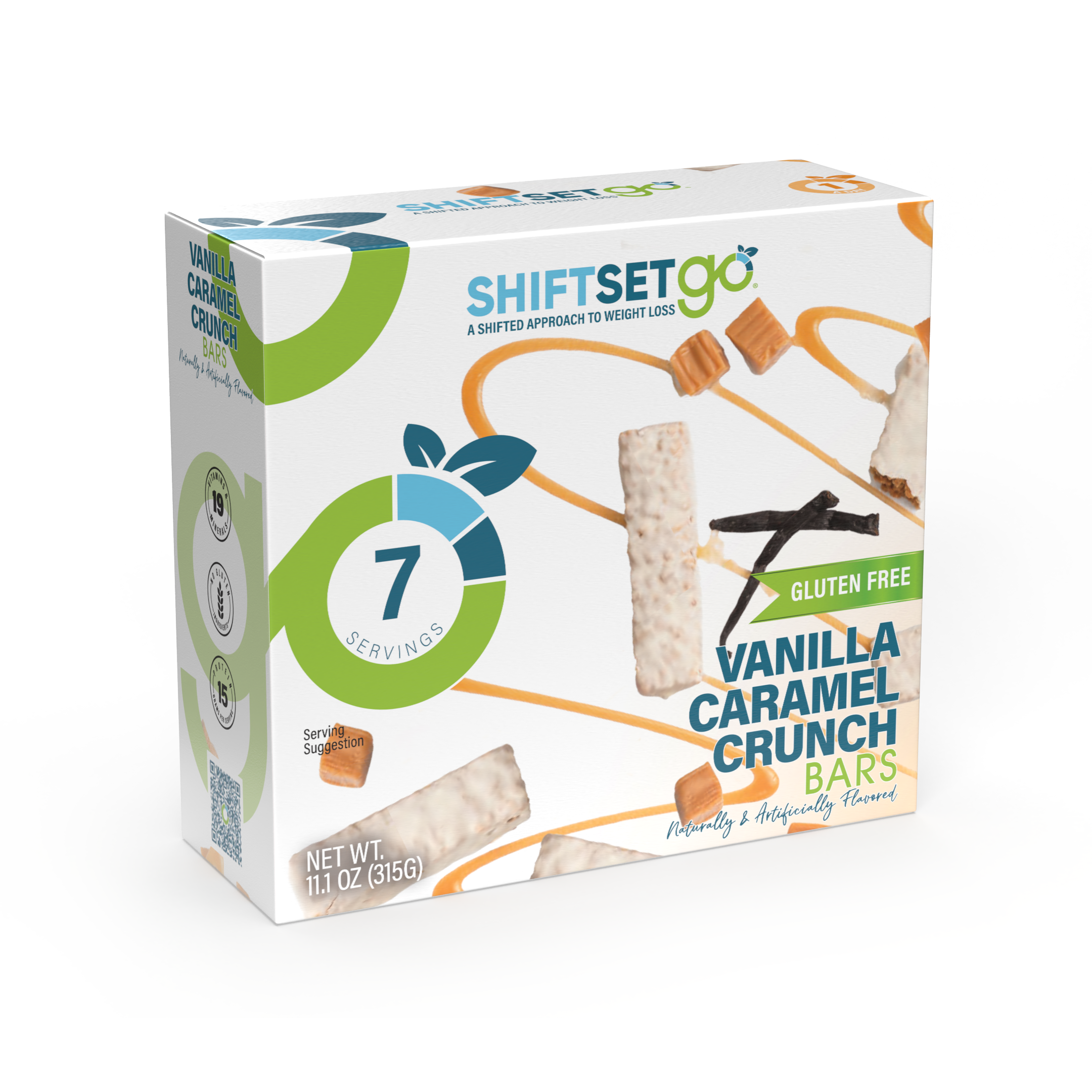 Vanilla Caramel Crunch Bars *DISCONTINUED*