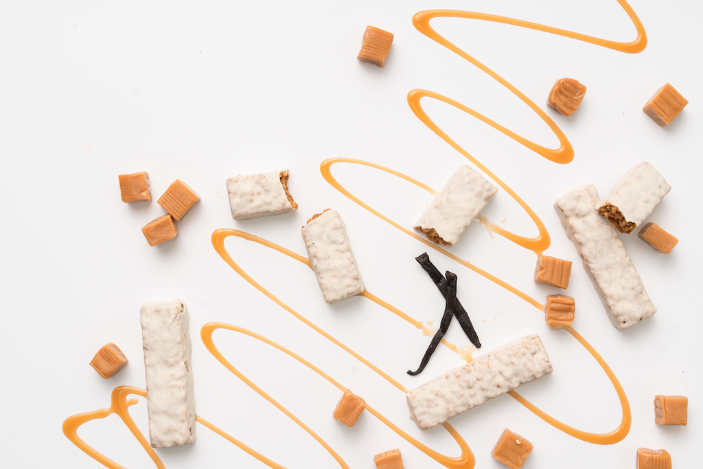 Vanilla Caramel Crunch Bars *DISCONTINUED*