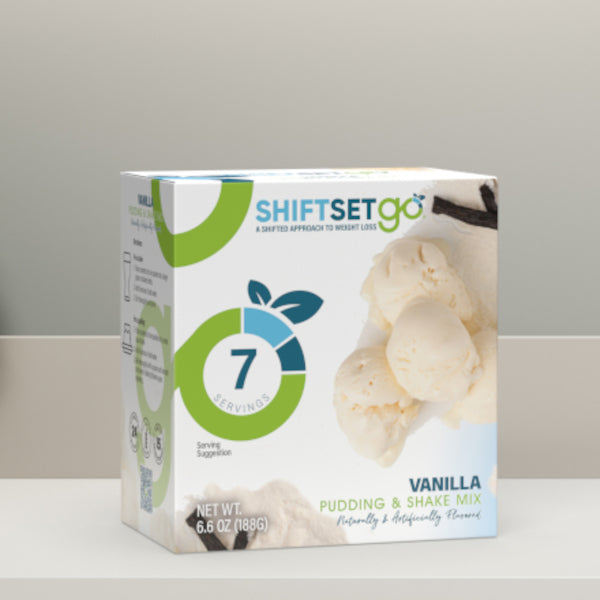 Vanilla Pudding & Shake Mix